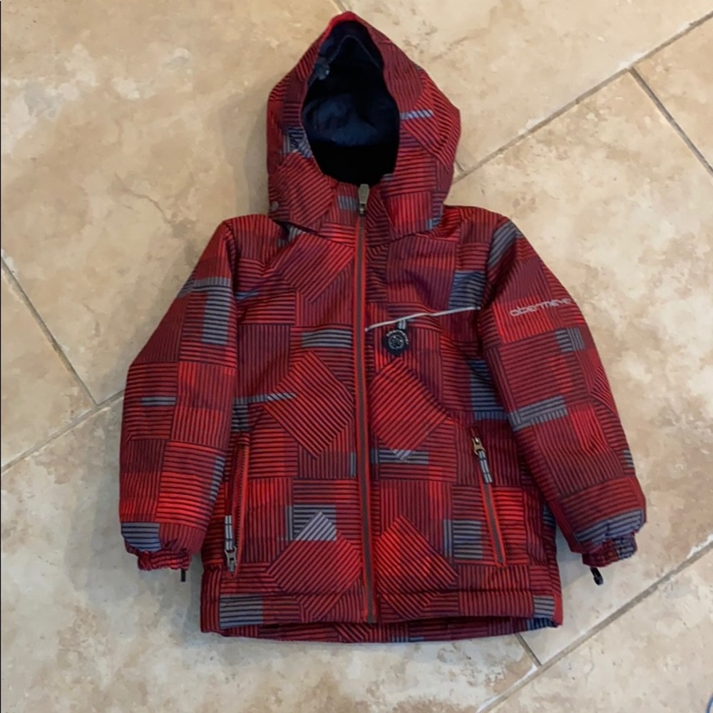 Obermeyer kids strato kids ski jacket size 4